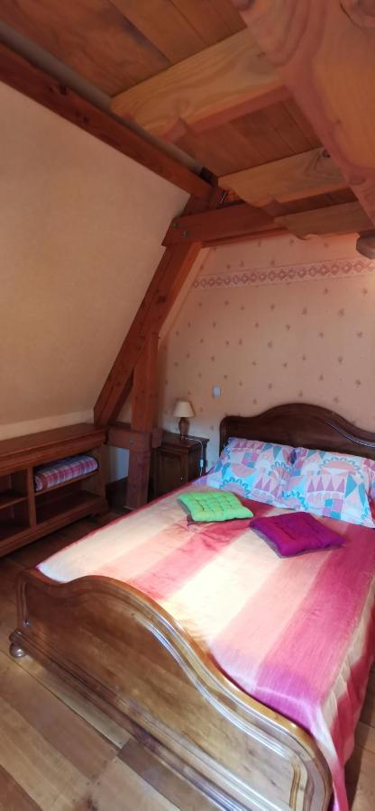 Bed and Breakfast Le Fidele Saint-Chamant Exteriér fotografie