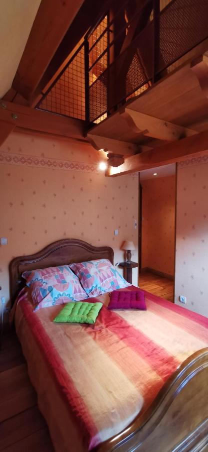 Bed and Breakfast Le Fidele Saint-Chamant Exteriér fotografie